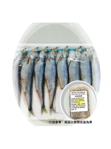 急凍多春魚